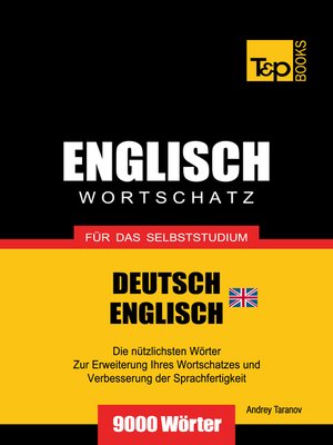 cover image of Wortschatz Deutsch-Britisches Englisch für das Selbststudium